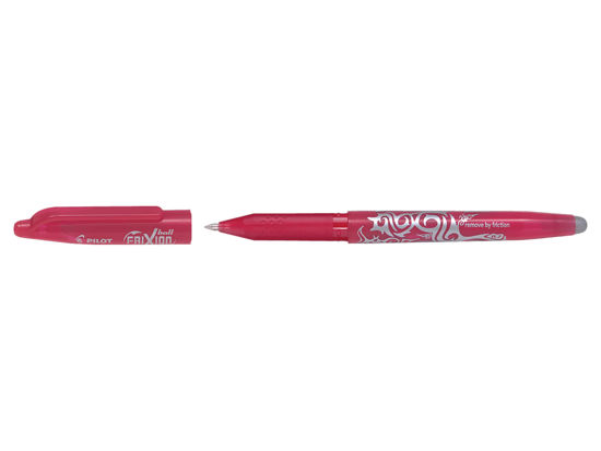 Balpen Frixion roze