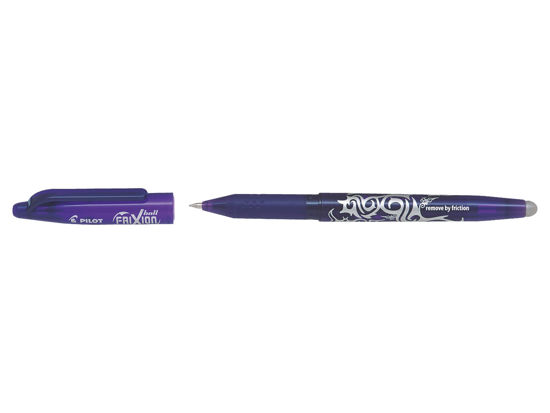 Balpen Frixion violet