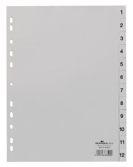 Tabbladen A4 PP