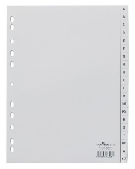 Tabbladen A4 PP