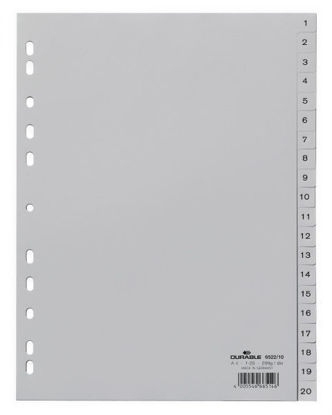 Tabbladen A4 PP
