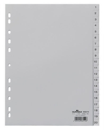 Tabbladen A4 PP