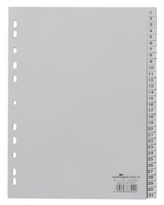 Tabbladen A4 PP