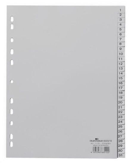 Tabbladen A4 PP