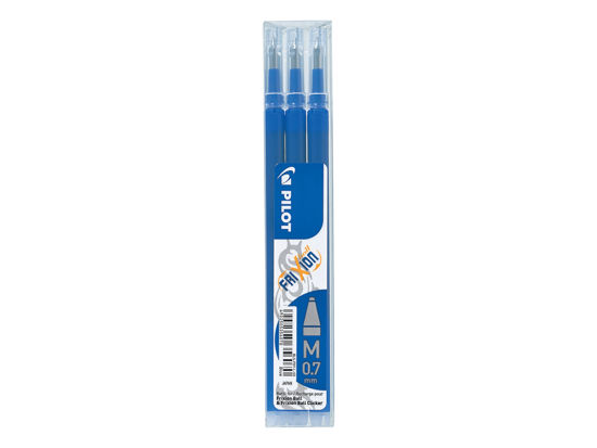 Balpen vulling Frixion blauw