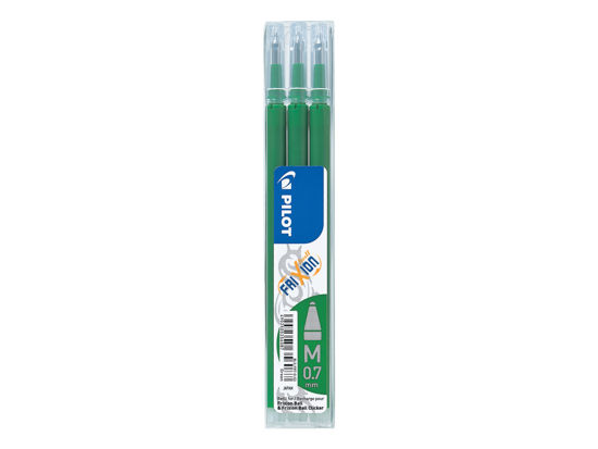 Balpen vulling Frixion groen