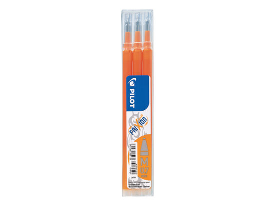Balpen vulling Frixion oranje