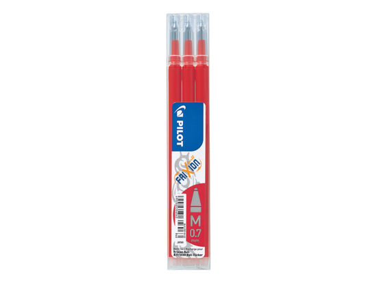Balpen vulling Frixion rood