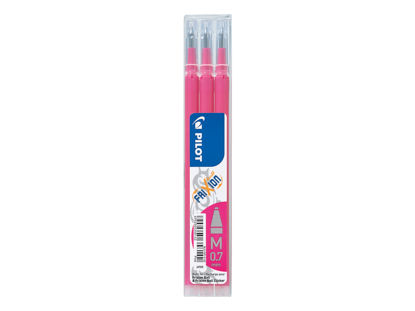 Balpen vulling Frixion roze