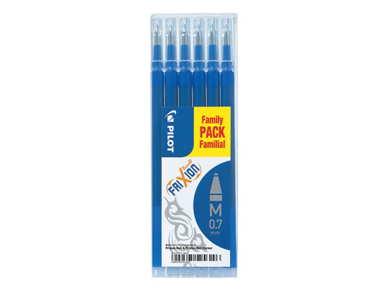 Balpen vulling Frixion blauw