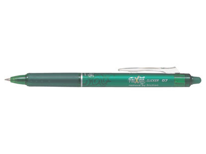 Balpen Frixion clicker groen