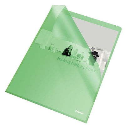 Zichtmap L-model groen