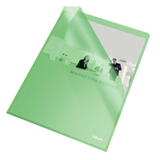 Zichtmap L-model groen
