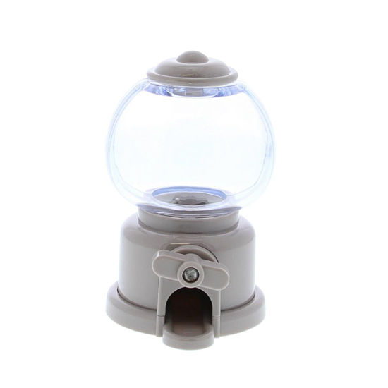 snoepdispenser grijs