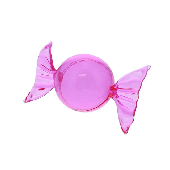 plexi snoep fuchsia