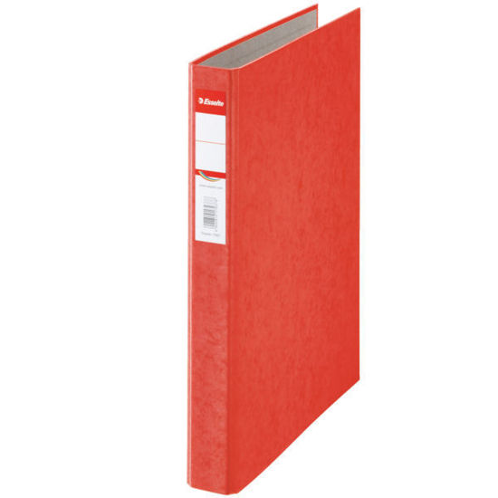 Ringmap Esselte A4 karton rood