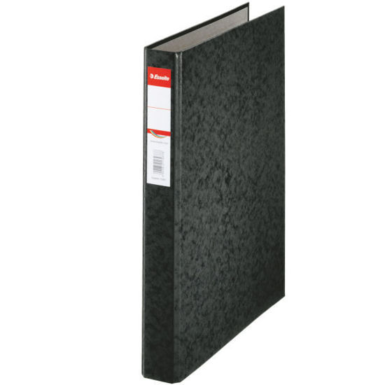 Ringmap Esselte A4 karton zwart