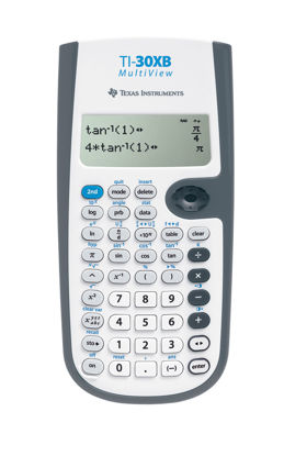 Rekenmachine TI-30 XB Multiview
