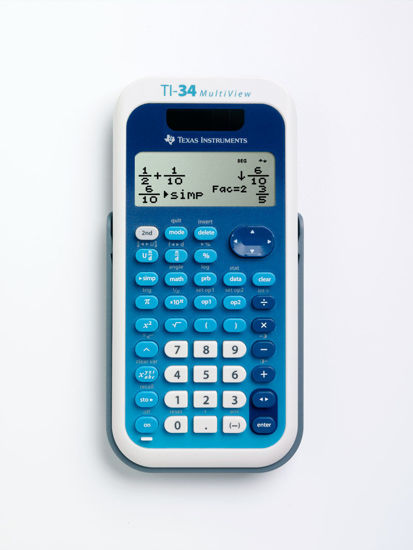 Rekenmachine TI-34 Solar