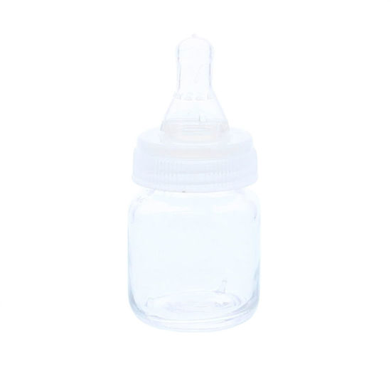 Papfles glas wit