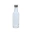 Glazen flesje rond 50 ml