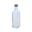 Glazen flesje vierkant 60 ml