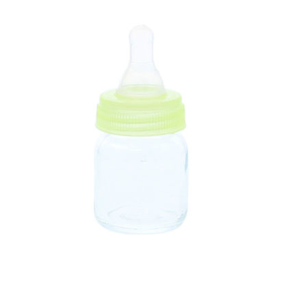 Papfles glas groen