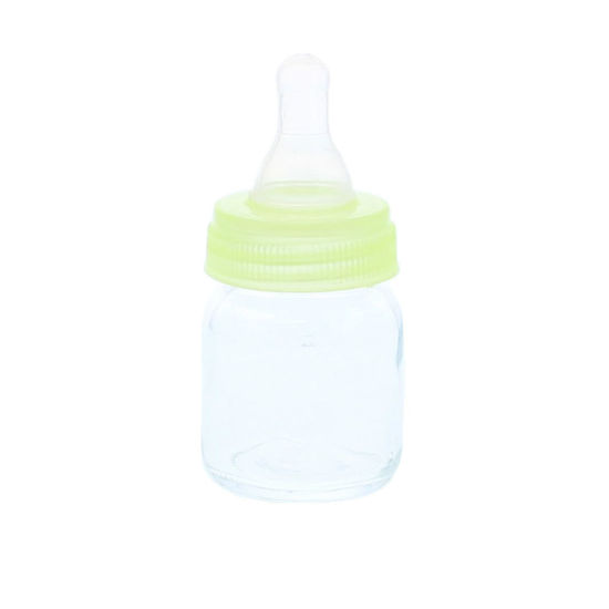 Papfles glas groen