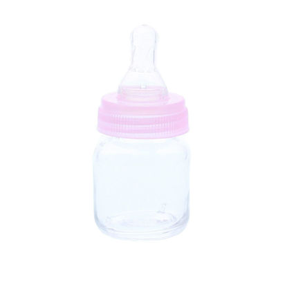 Papfles glas roze