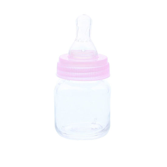 Papfles glas roze