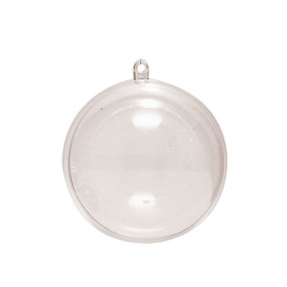 Plastic Bal 2-delig 4cm, kunststof