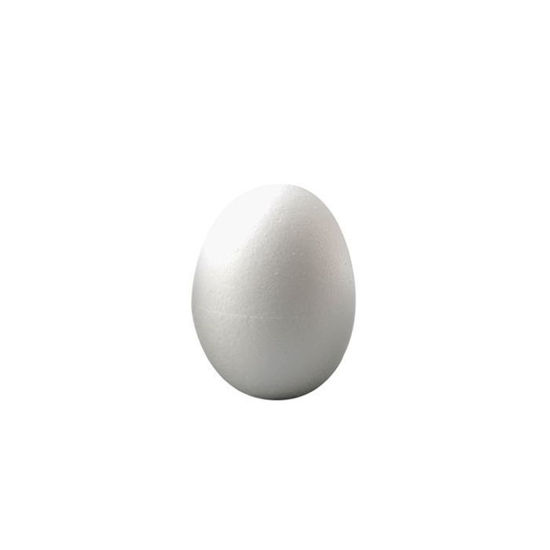 Styropor ei, 7 cm, piepschuim