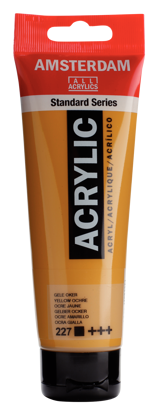 Acrylverf Talens gele oker