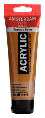 Acrylverf Talens sienna naturel