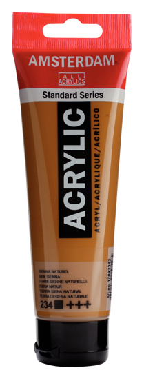 Acrylverf Talens sienna naturel