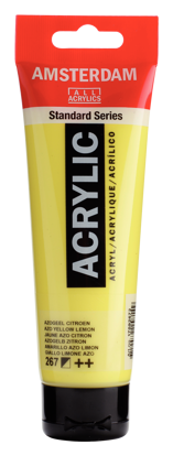 Acrylverf Talens azogeel citroen