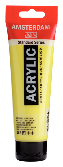 Acrylverf Talens azogeel citroen