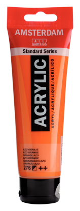 Acrylverf Talens azo oranje