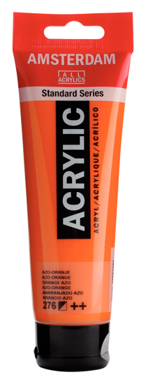 Acrylverf Talens azo oranje