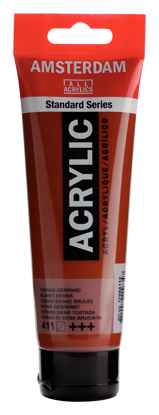 Acrylverf Talens sienna gebrand