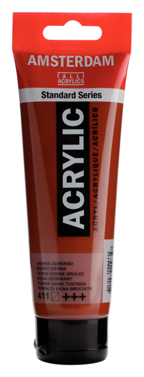 Acrylverf Talens sienna gebrand