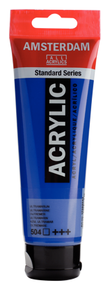 Acrylverf Talens ultramarijn