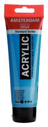 Acrylverf Talens briljantblauw