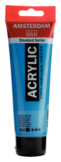 Acrylverf Talens briljantblauw