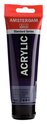 Acrylverf Talens permanentblauw