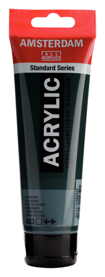 Acrylverf Talens sapgroen