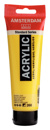 Acrylverf Talens azogeel licht
