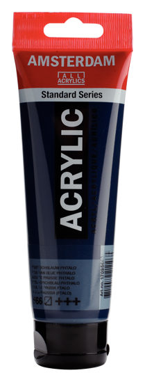 Acrylverf Talens pruisischblauw