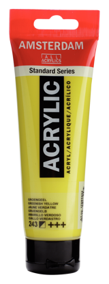 Acrylverf Talens groengeel