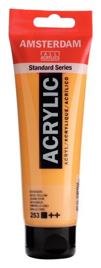 Acrylverf Talens goudgeel
